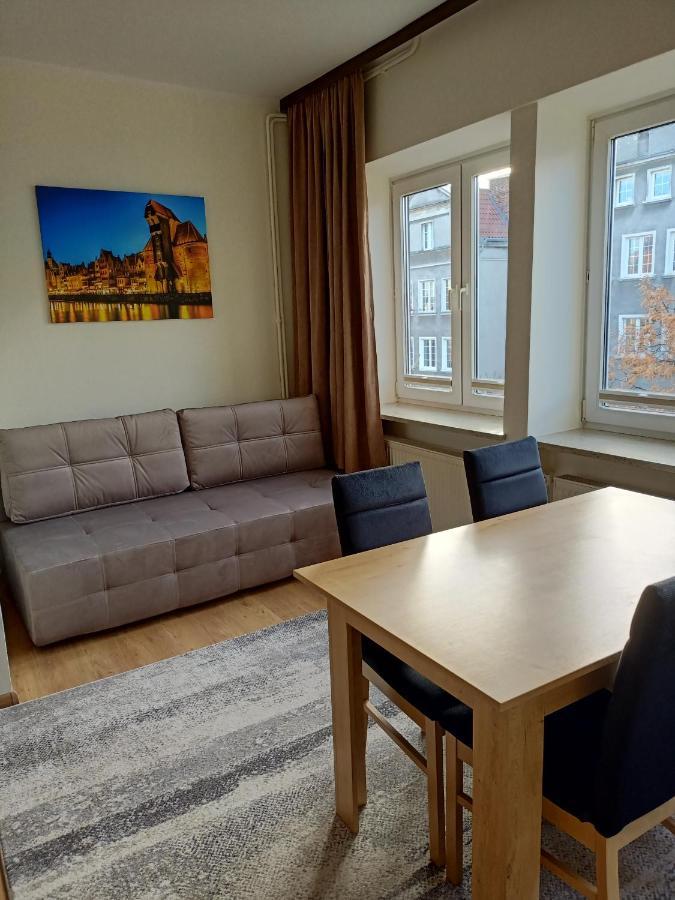 Apartament Gdansk Starowka Dış mekan fotoğraf