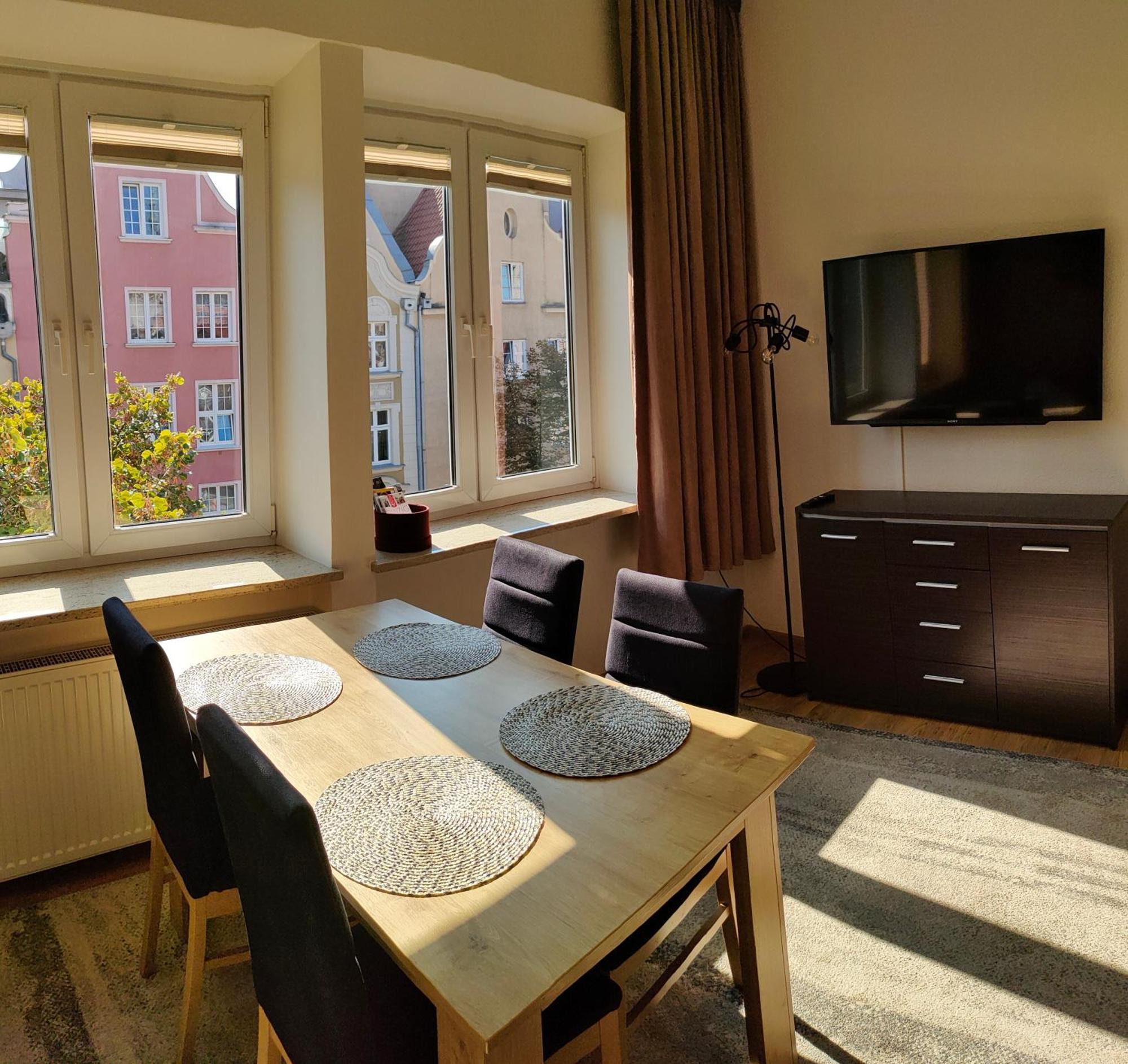 Apartament Gdansk Starowka Dış mekan fotoğraf