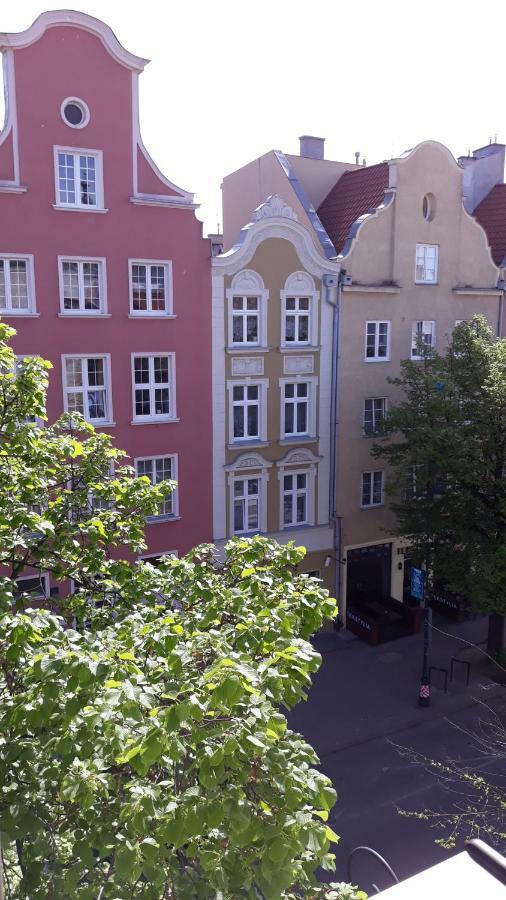 Apartament Gdansk Starowka Dış mekan fotoğraf